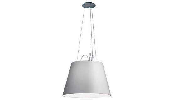 ARTEMIDE TOLOMEO MEGA SOSPENSIONE, WŁOSKA LAMPA WISZĄCA, NOWOCZESNE LAMPY SUFITOWE, ARTEMIDE LAMPY
